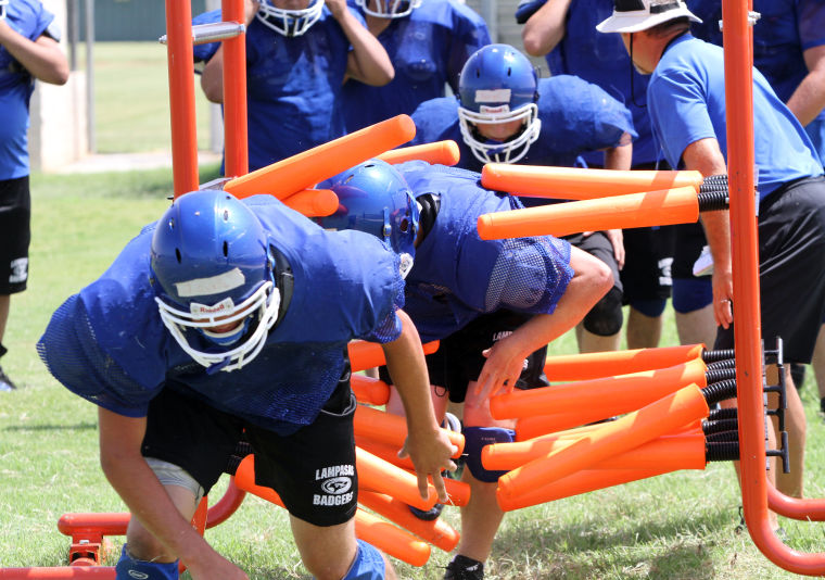 Lampasas two-a-days underway